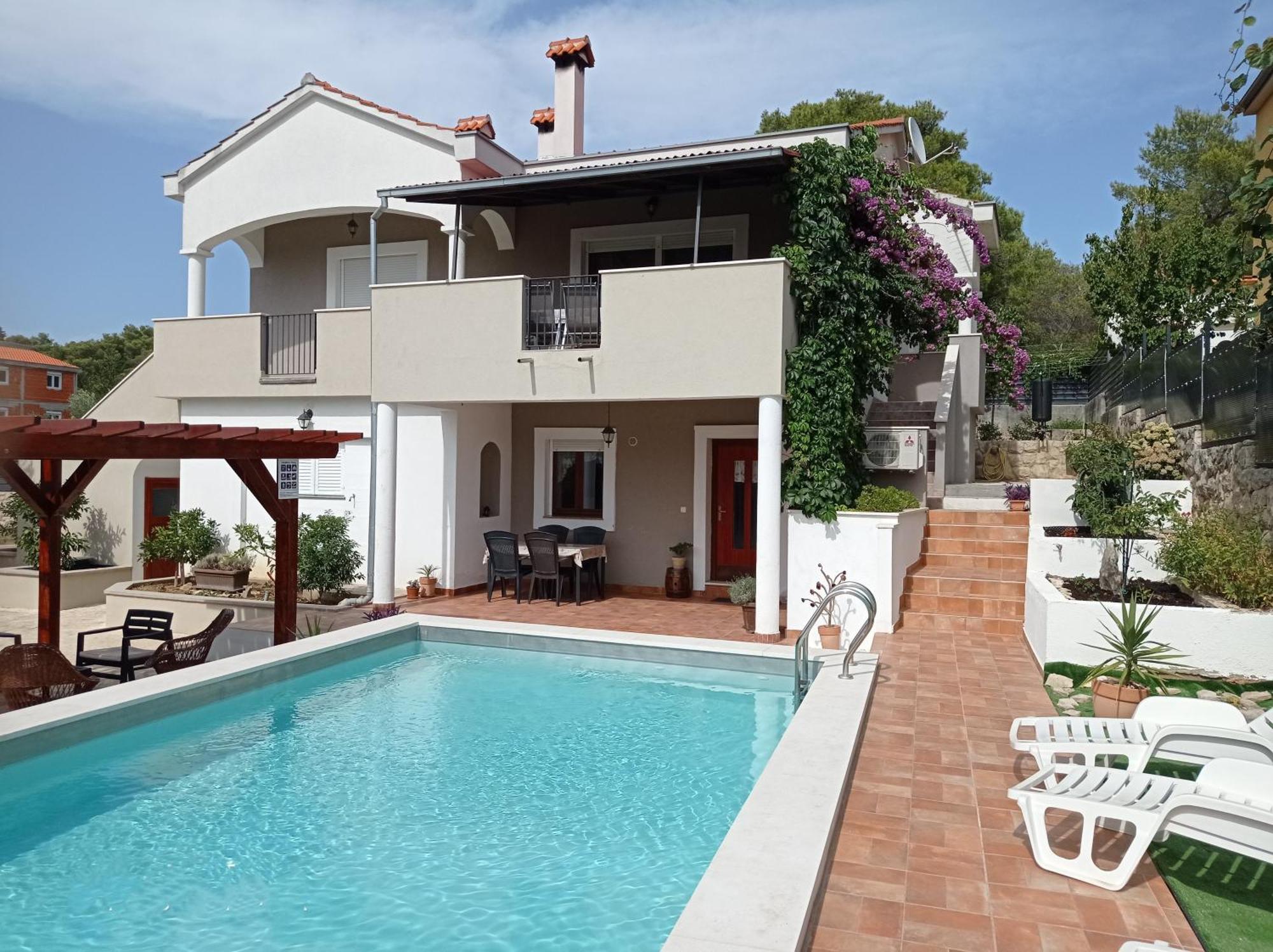Villa Niko With Private Swimming Pool زادار المظهر الخارجي الصورة
