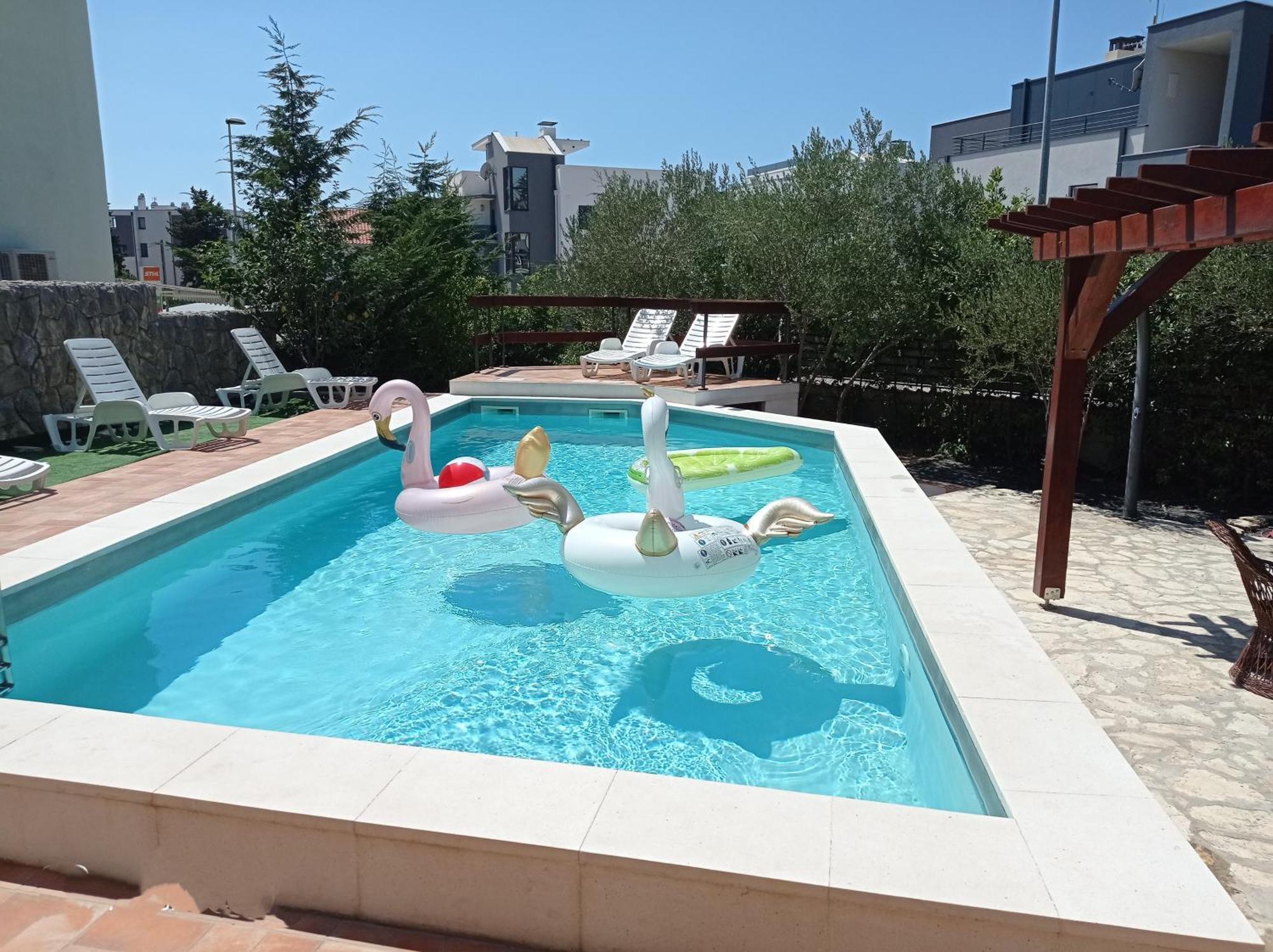 Villa Niko With Private Swimming Pool زادار المظهر الخارجي الصورة
