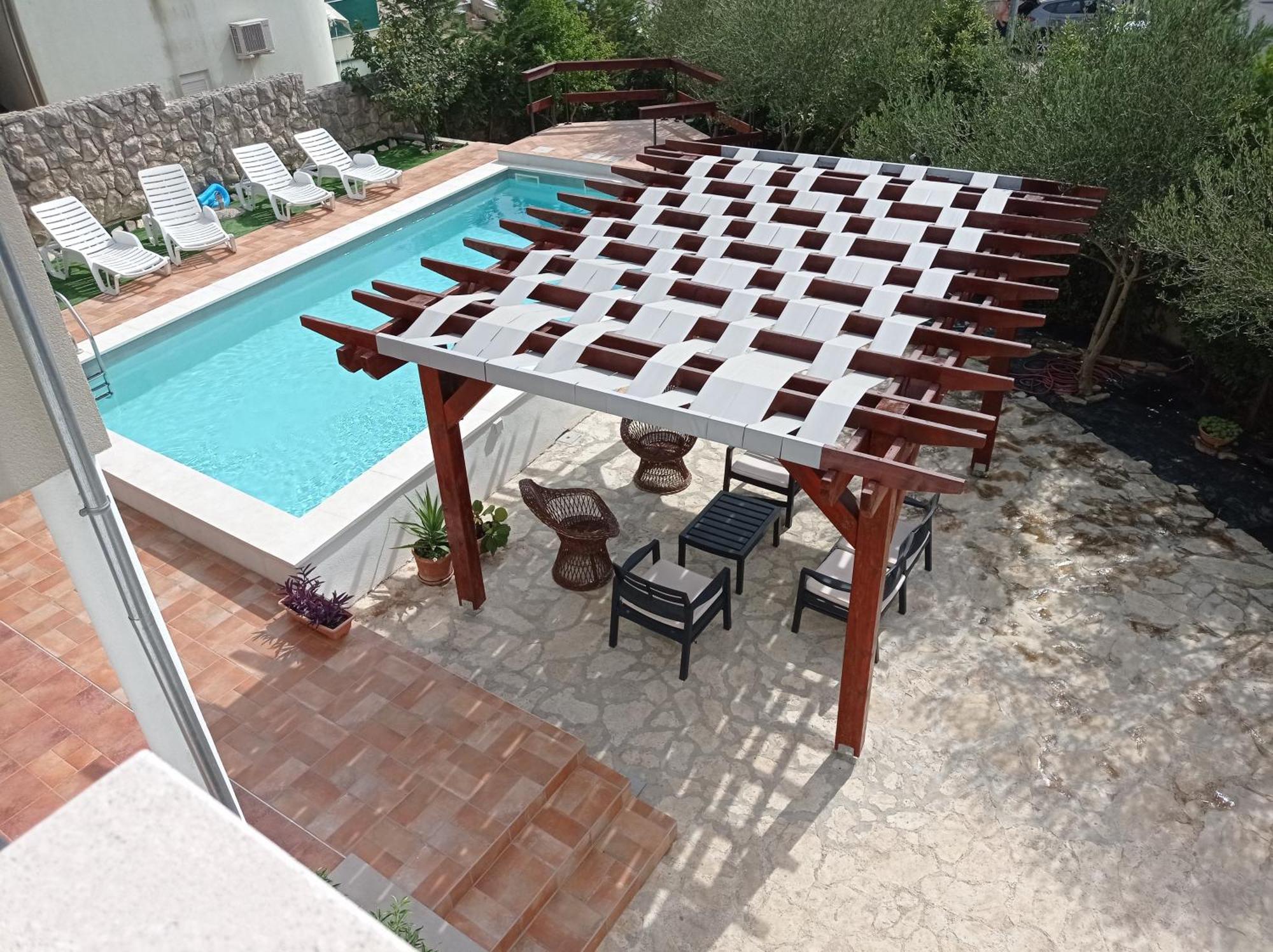 Villa Niko With Private Swimming Pool زادار المظهر الخارجي الصورة