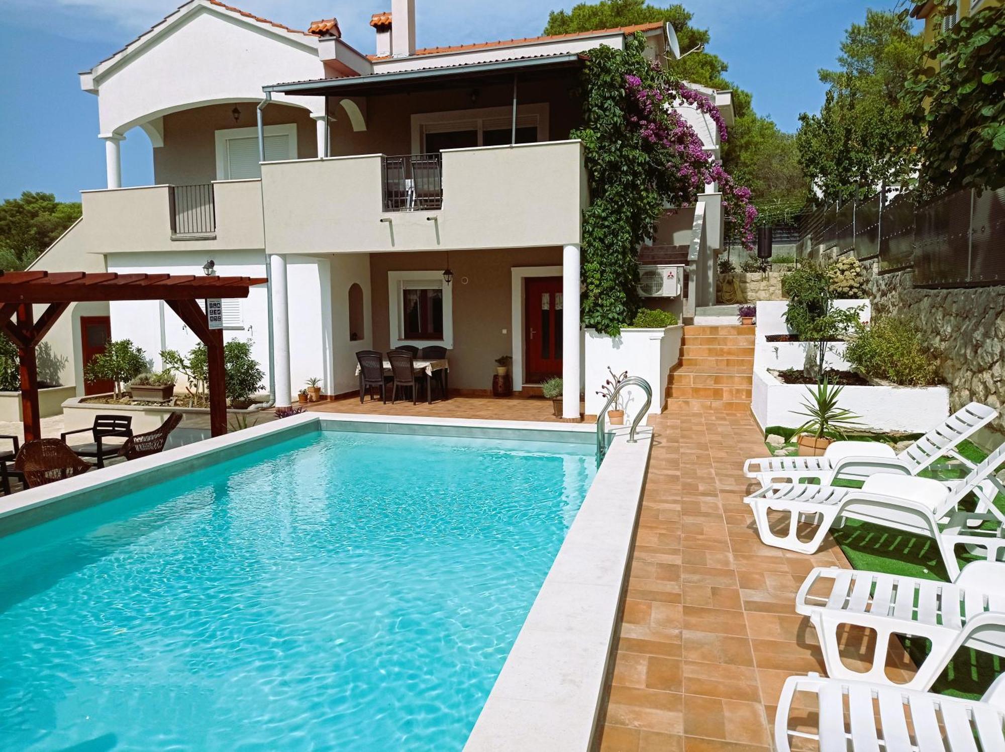Villa Niko With Private Swimming Pool زادار المظهر الخارجي الصورة